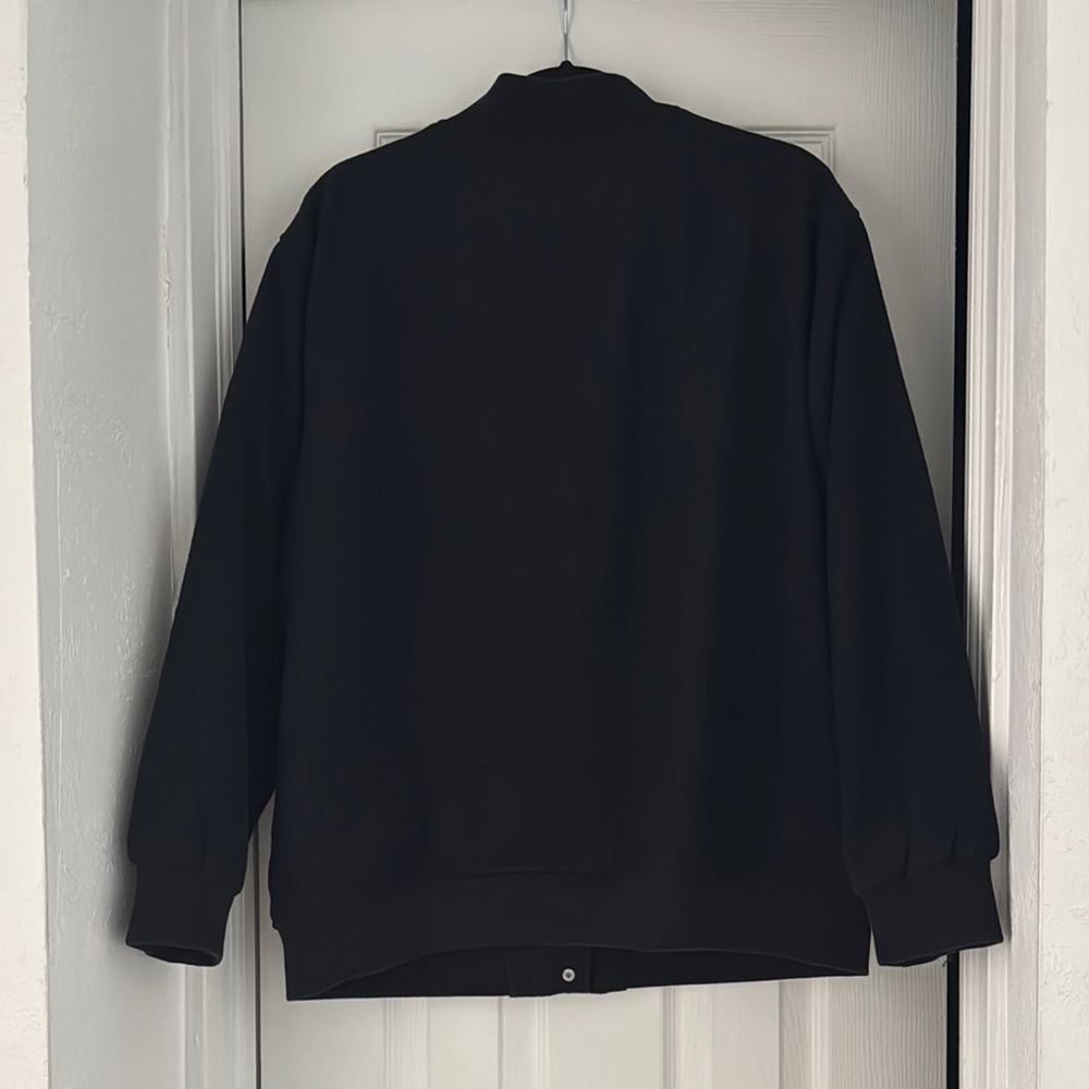Black Button-Up Jacket - image 2